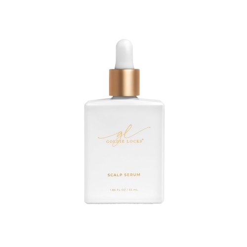 Goldie Locks Scalp Serum - Hydrating Formula for Fuller-Looking Hair - Safe for Color-Treated Hair - 1.86 oz