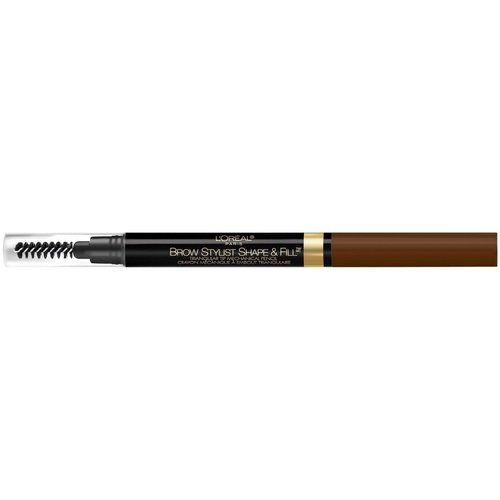 L'Oreal Paris Brow Stylist Pencil - Shape & Fill Mechanical Eyebrow Makeup, Light Brunette, 0.008 oz.
