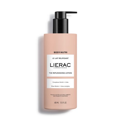 Lierac Replenishing Body Lotion for Women - Hydrating Formula with Niacinamide, Urea & Shea Butter | 400ml