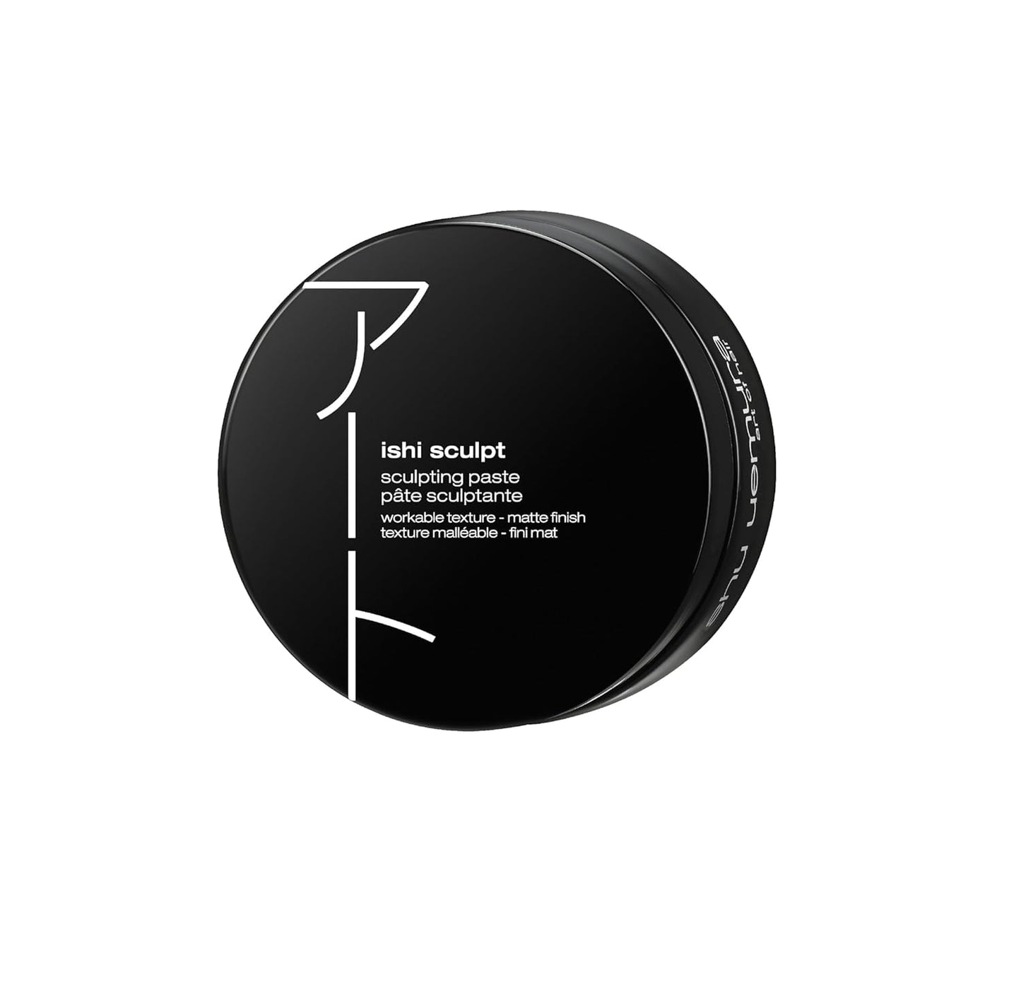 Shu Uemura Art of Hair Ishi Sculpt Texturizing Paste - Frizz Control & Long-Lasting Hold, 2.54 Fl Oz