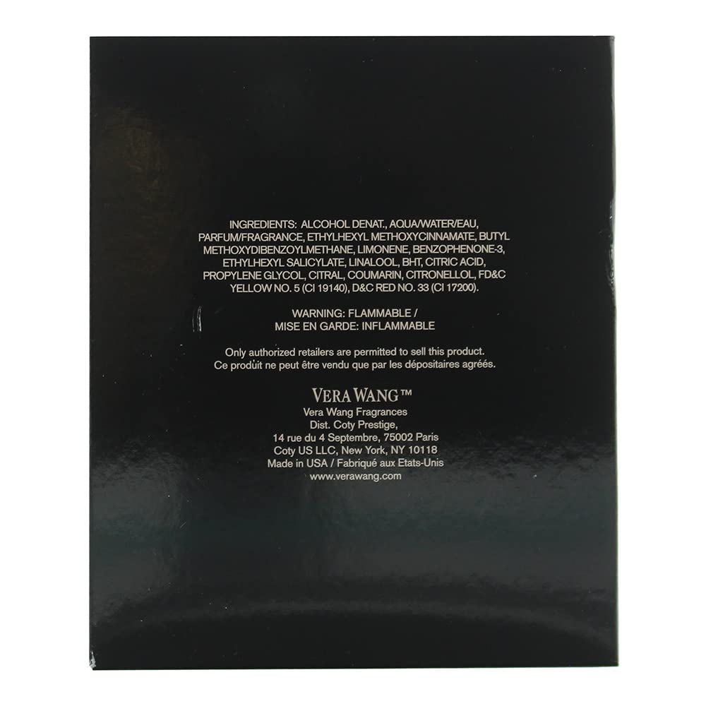 Vera Wang Princess Noir Eau De Toilette - Enchanting Fragrance for Women | 1.7 Fl Oz