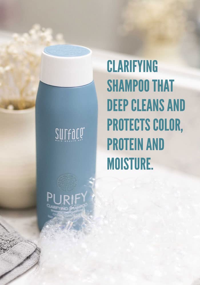Surface Hair - Purify Clarifying Shampoo - Deep Cleanse & Sulfate-Free Formula