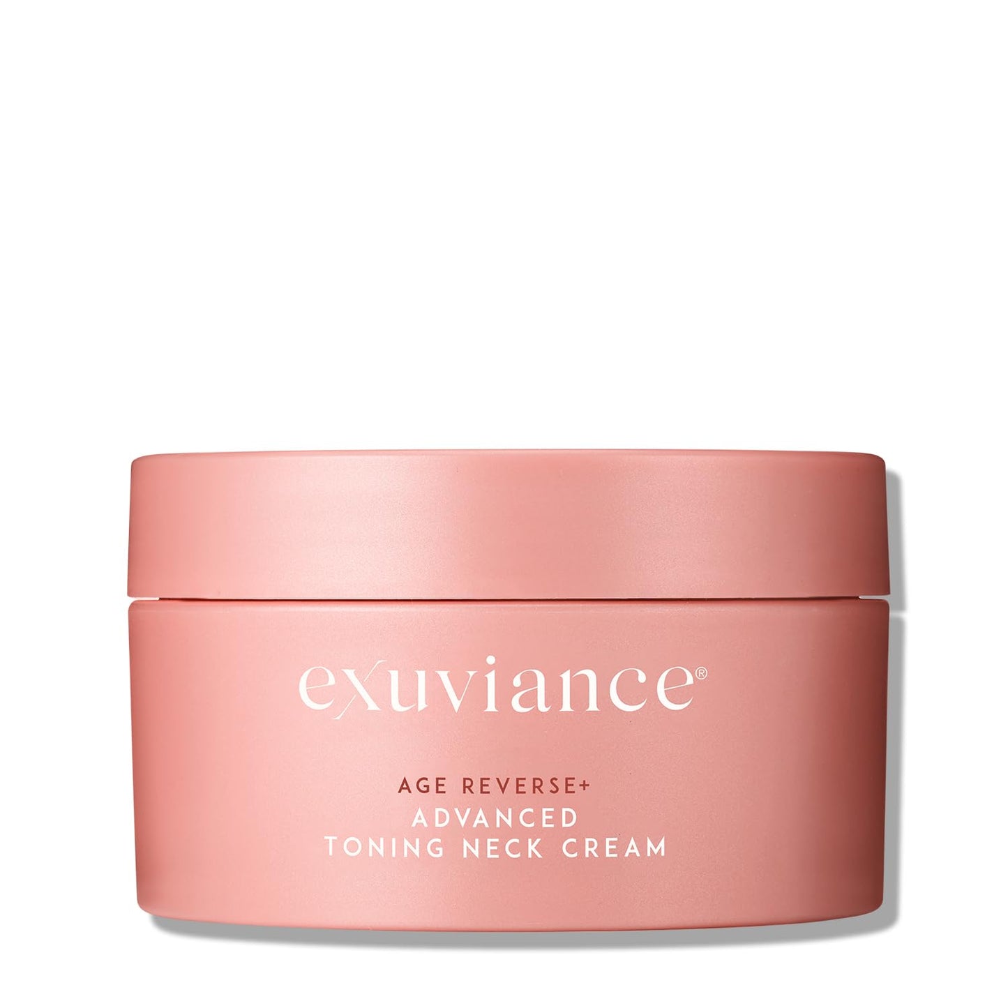 Exuviance Age Reverse+ Neck Cream - Toning & Firming Anti-Aging Moisturizer with Peptides, 4.4 oz