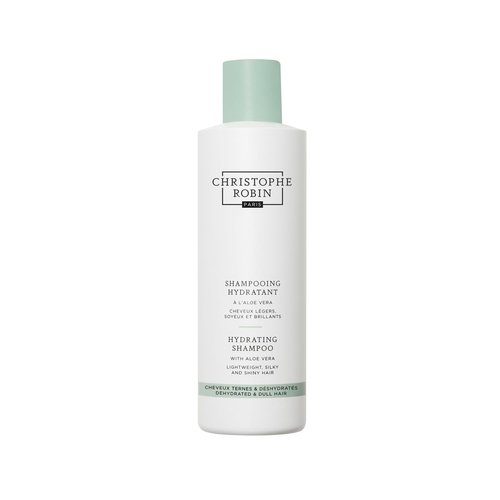 Christophe Robin Hydrating Shampoo - Lightweight Aloe Vera Formula for Dry, Dull Hair | 8.4 fl. oz