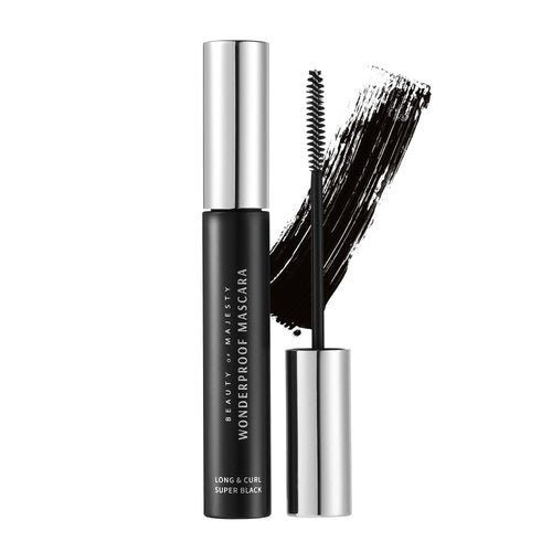 BOM COSMETICS Wonderproof Mascara - Long & Curl Formula in Super Black, 0.28 oz.
