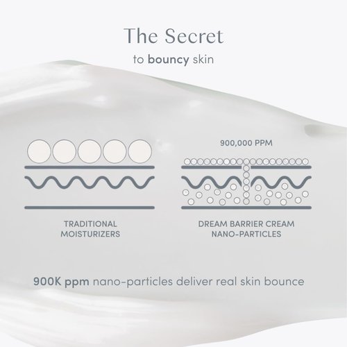 Ravie Beauty Signature Skin Dream Barrier Cream - Hydrating Face Moisturizer with Peptides & Ceramides | 1.7 fl oz
