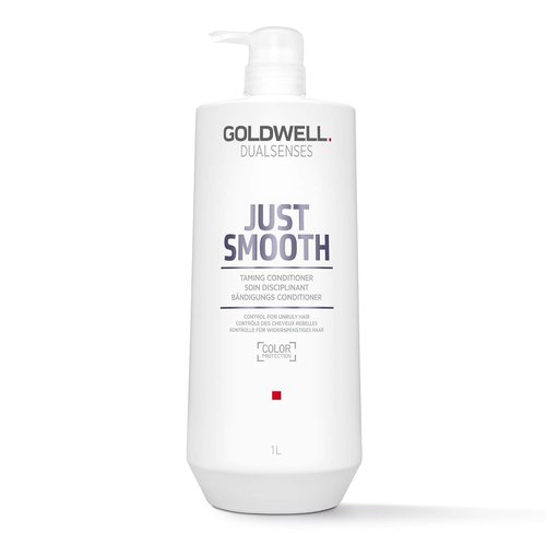 Goldwell Dualsenses Just Smooth Conditioner - Anti-Frizz & Humidity Control | 1L Size