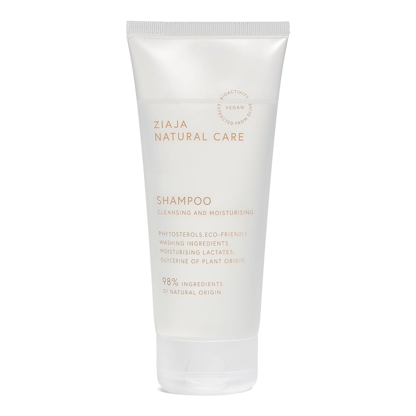 Ziaja Natural Care Shampoo - Nourishing Formula for Healthy Hair | 8.5 Fl Oz