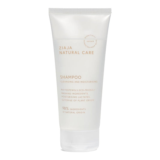 Ziaja Natural Care Shampoo - Nourishing Formula for Healthy Hair | 8.5 Fl Oz