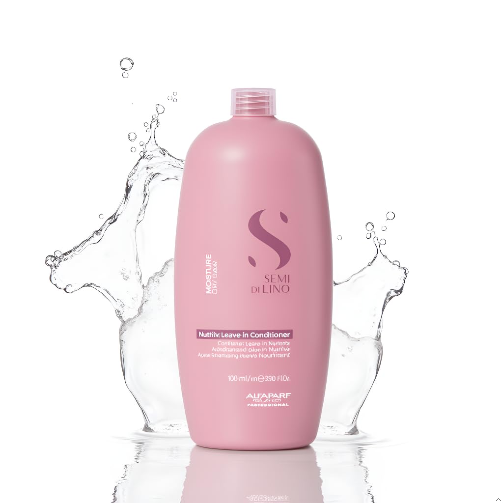 Alfaparf Milano Leave-In Conditioner | Moisture Nutritive Formula for Dry Hair - Sulfate & Paraben Free