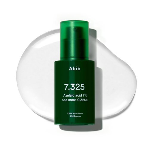 Abib Clear Spot Serum - Seamoss Extract & Azelaic Acid for Clear Skin | 1.01 Fl Oz (30 mL)