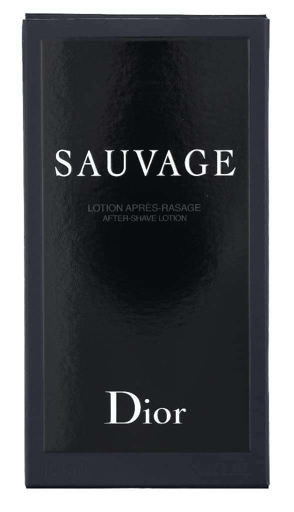 Christian Dior Sauvage After-Shave Lotion, 3.4 Fluid Ounce
