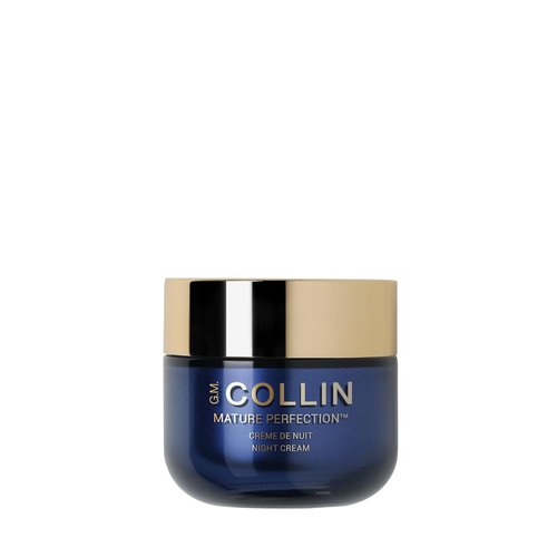 G.M. COLLIN Mature Perfection Night Cream - Hydrating Anti-Aging Formula for Dry, Mature Skin
