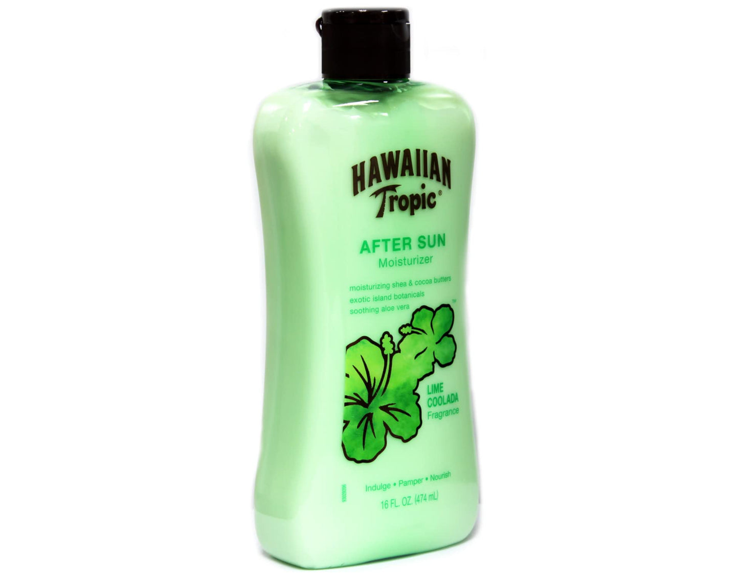 Hawaiian Tropic After Sun Moisturizer Lime Coolada 16 Ounce (473ml)