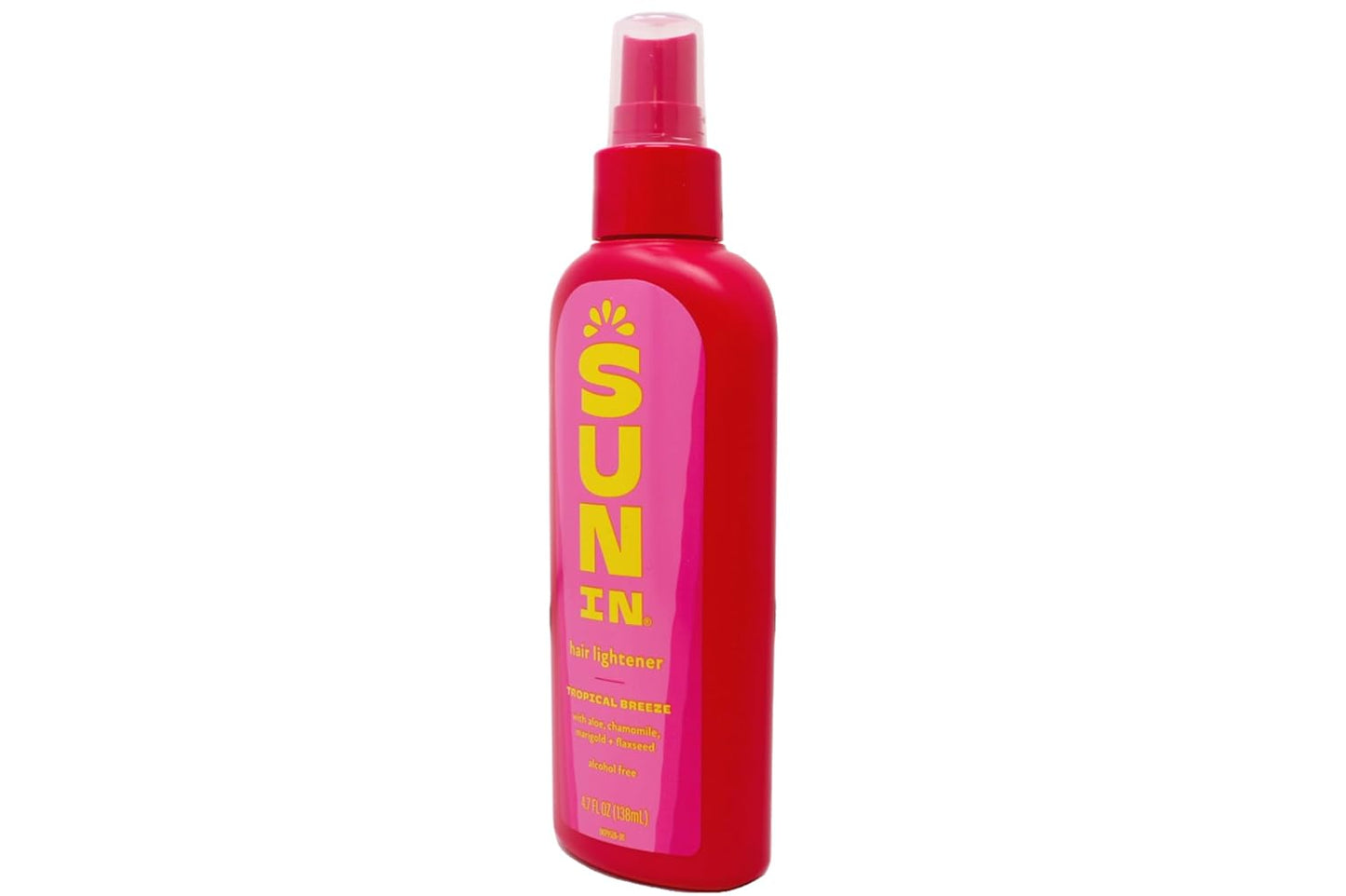 Skiennix Sun In Hair Lightener - Tropical Breeze & Lemon Fresh Formula for Radiant Highlights