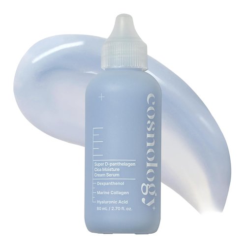 COSNOLOGY 15% D-Panthenol Barrier Repair Serum - Intensive Hydration & Skin Recovery with Marine Collagen & Hyaluronic Acid | 2.70 fl. oz (80ml) | K-Beauty Skincare
