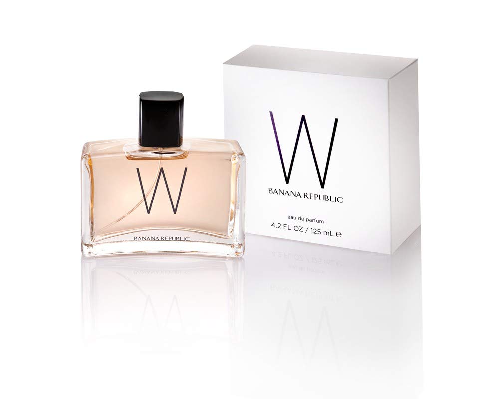 W by Banana Republic Eau de Parfum Spray - 4.2 Oz Women's Fragrance for Lasting Elegance