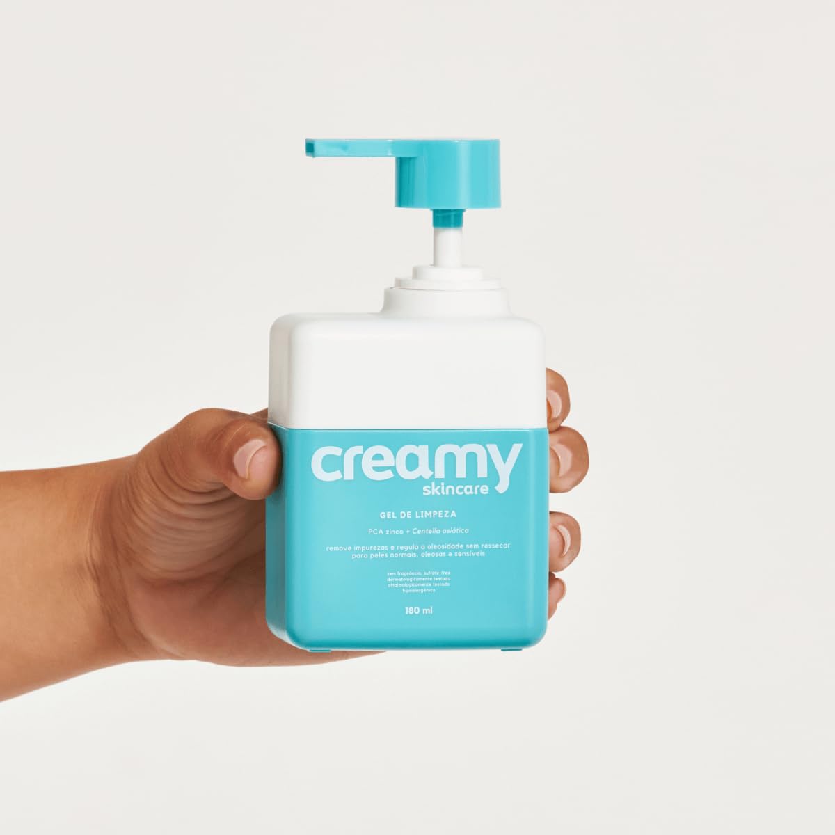 Skiennix Creamy Oil-Control Cleansing Gel - Gentle Hydration for Balanced Skin | Sulfate-Free Formula