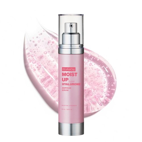 Elishacoy | Moist Up Super Hyalurone Serum - Deep Hydration & Elasticity Booster with Hyaluronic Acid & Collagen | 50ml