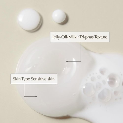 KAINE Kombu Jelly Oil Cleanser - Gentle Makeup Remover with Gel-to-Oil Formula | 4.9 fl oz / 145ml