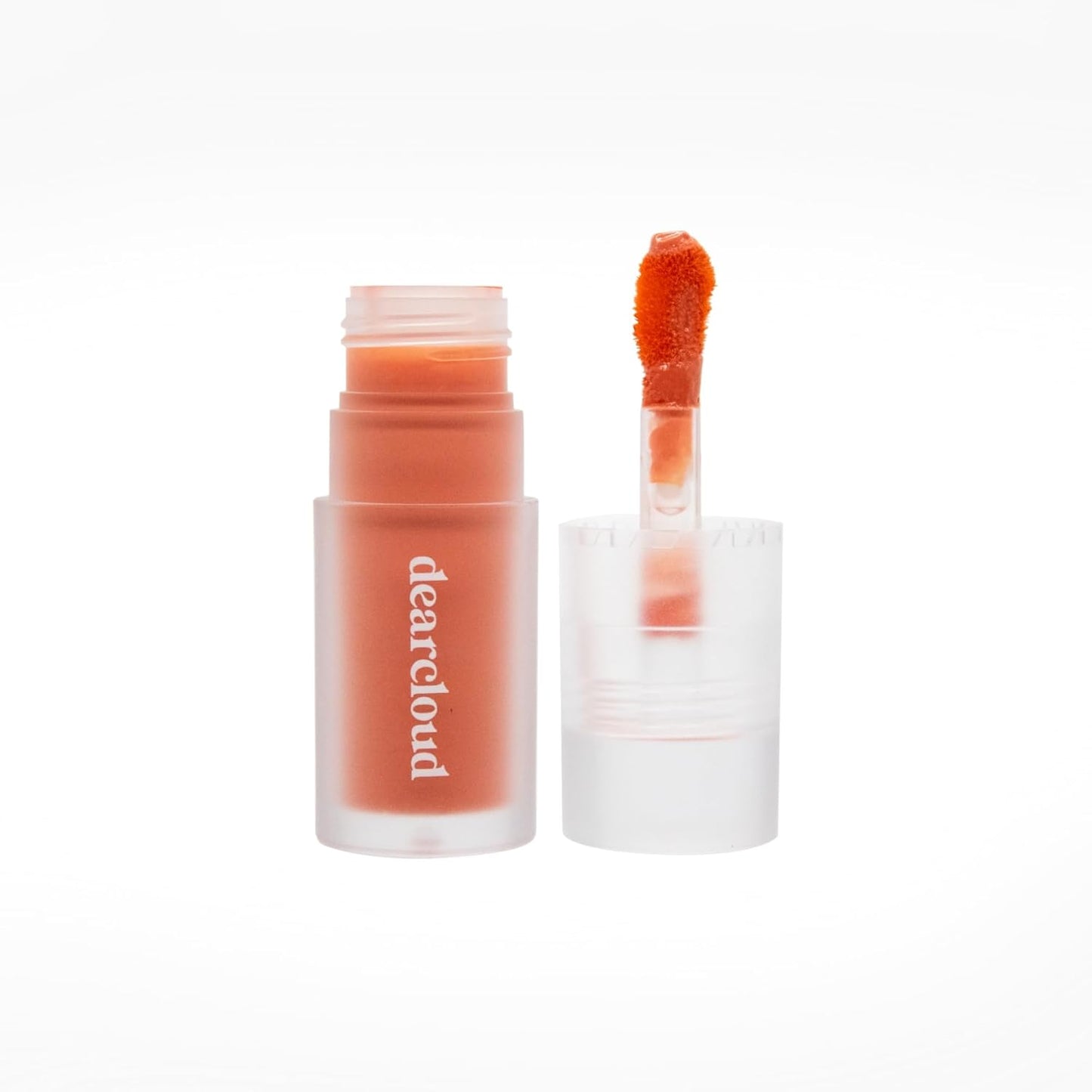Dearcloud Gentle Crush Serum Blush - Liquid Blush for Cheeks with Hyaluronic Acid - Peaches (.19 fl oz)