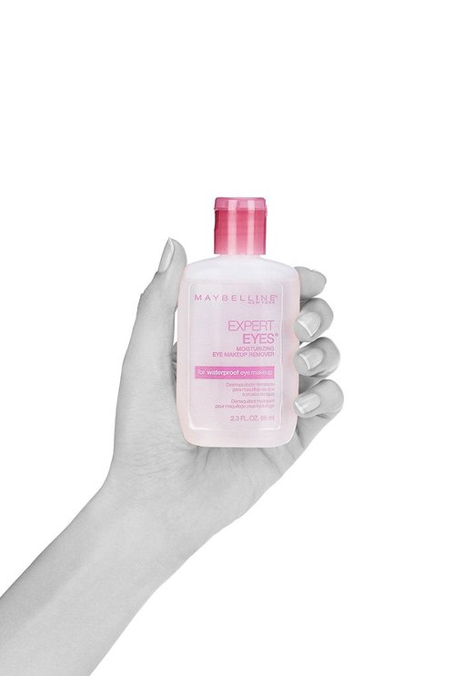 Maybelline New York Eye Makeup Remover - Moisturizing Formula for Waterproof Makeup | 2.3 fl. oz.