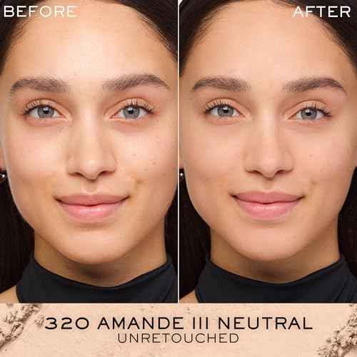 Lanc?me Dual Finish Powder Foundation - Natural Finish, Sheer-to-Full Coverage, Longwear Powder Foundation, Controls Shine