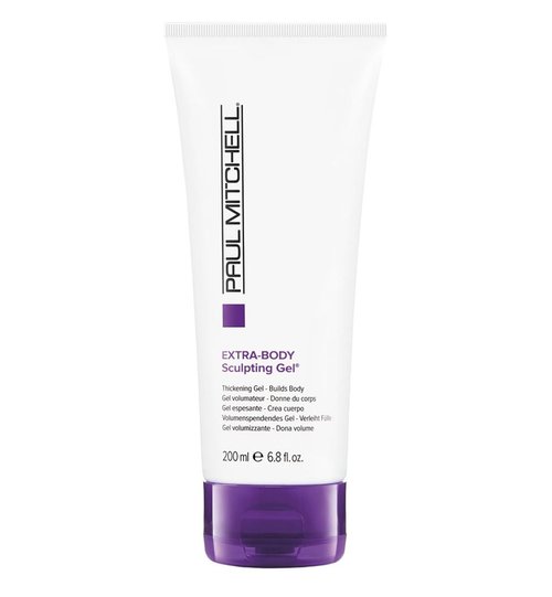Paul Mitchell Extra-Body Sculpting Gel - Adds Fullness & Styling Control for Fine Hair