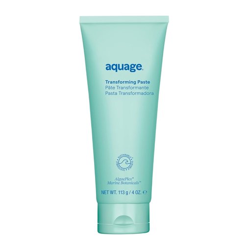 AQUAGE Transforming Paste - Ultra-Firm Hold Texturizer for Flexible Styling - 4 oz