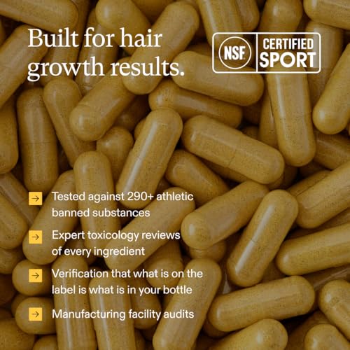 Nutrafol Women's Hair Growth Supplements, For Women 18-44 Years Old, Clinically Proven for Visibly Thicker and Stronger Hair, Dermatologist Recommended - 3 Month Supply, Pack of 3