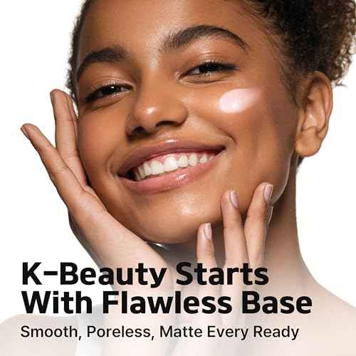 TOUCH IN SOL No Poreblem Primer ? Pore Primer for Korean Makeup, Mattifying Primer for Oily Skin, Pore Eraser for Large Pores, Blurring Finish from K Beauty (1.01 fl.oz/30ml)