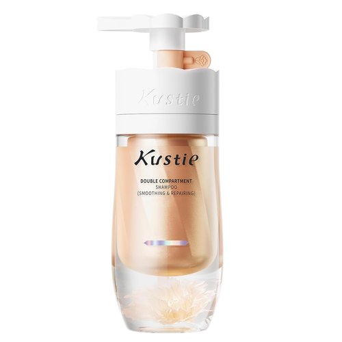 Kustie Rose Shampoo - Volumizing & Oil Control with Rose Oil & Hyaluronic Acid | 16.9 fl oz