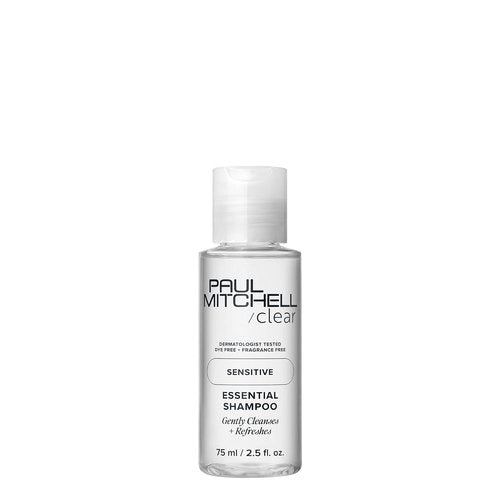 Paul Mitchell Clear Essential Shampoo - Fragrance-Free Formula for Sensitive Scalp & Skin