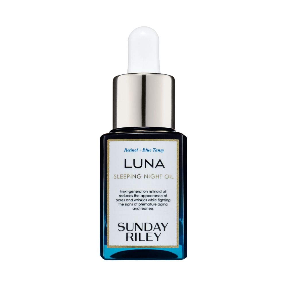 Sunday Riley Luna Retinol Night Face Oil - Anti-Aging Formula for Youthful Skin