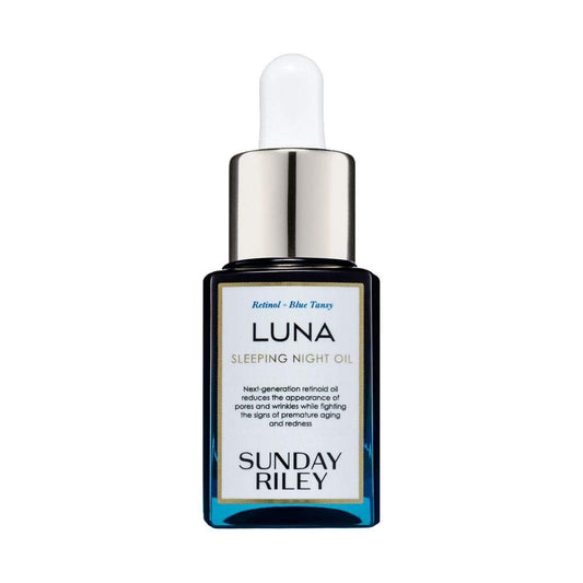 Sunday Riley Luna Retinol Night Face Oil - Anti-Aging Formula for Youthful Skin