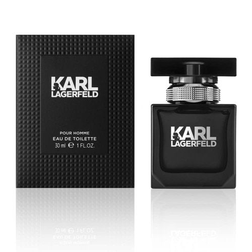 Karl Lagerfeld Eau De Toilette Spray for Men - 1 Ounce | Classic Fragrance for Everyday Wear