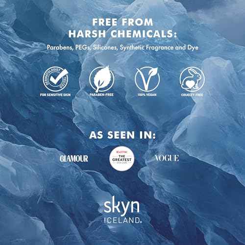 skyn ICELAND Hydro Cool Firming Eye Gels: Under-Eye Gel Patches to Firm, Tone and De-Puff Under-Eye Skin, 8 Pairs