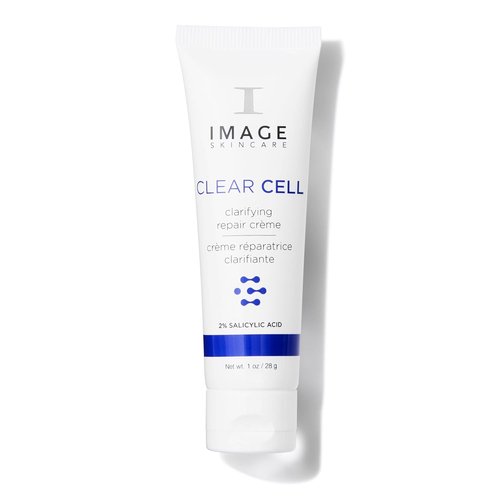 IMAGE Skincare Clear Cell Clarifying Repair Crème - Night Gel Moisturizer for Oily Skin