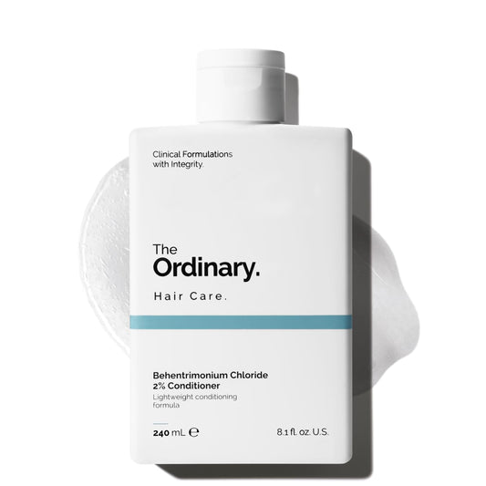 The Ordinary Behentrimonium Chloride 2% Conditioner - Lightweight, Fragrance-Free for All Hair Types | 8.1 Fl Oz