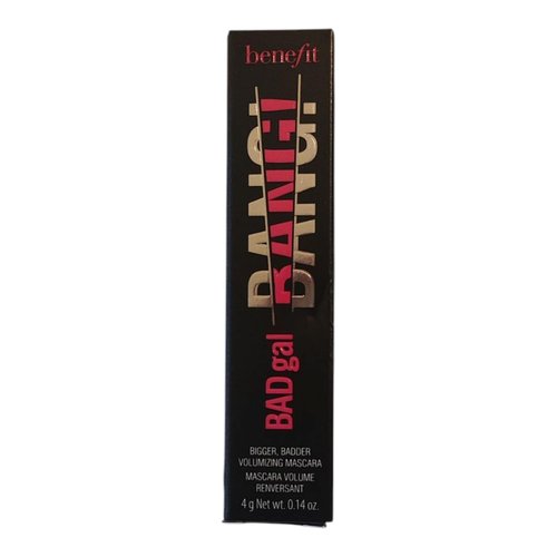 Benefit Bad Gal Bang Volumizing Mascara - Intense Volume & Length | 0.3 Fl Oz, Black