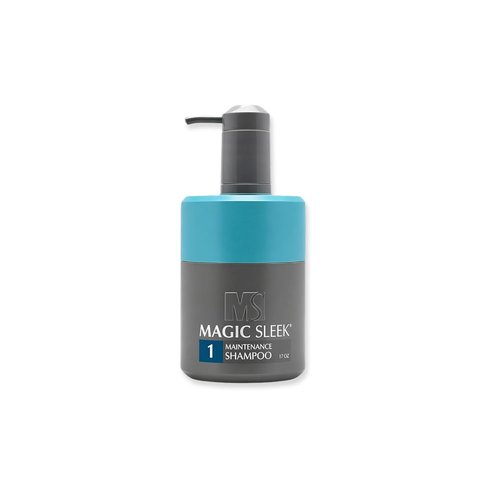 MagicSleek Hydrating Shampoo - Moisturizing & Cleansing Formula for All Hair Types | 17 oz