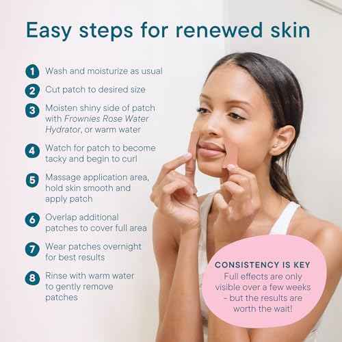 Frownies Facial Patches for Wrinkles on the Corner of Eyes & Mouth - Hypoallergenic Anti-Wrinkle Face Tape - Wrinkle Patch to Smooth & Soften Crow¡¯s Feet & Smile Lines - For Overnight Use, 144 Patches