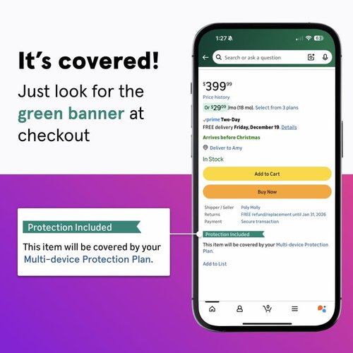 Complete Protect: One simple plan covers all eligible past & future Amazon Purchases