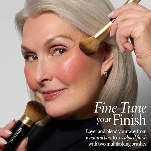 LAURA GELLER NEW YORK Cosmetic Professional Makeup Brushes - Cruelty-Free - Classic Bronzer Brush