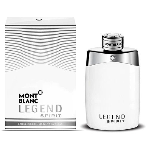 MONTBLANC - Legend Spirit After Shave Balm - Refreshing Woody Aromatic Formula - 3.4 oz