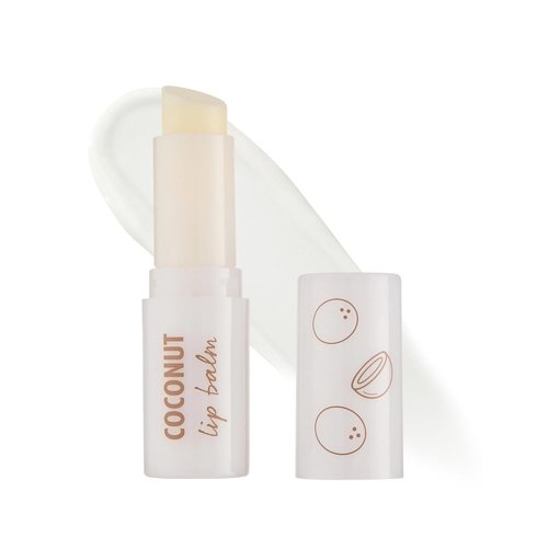 ColourPop Lip Balm - Nourishing Hydrating Lip Balm with Coconut Oil & Shea Butter - Coconut Flavor (0.12 oz)