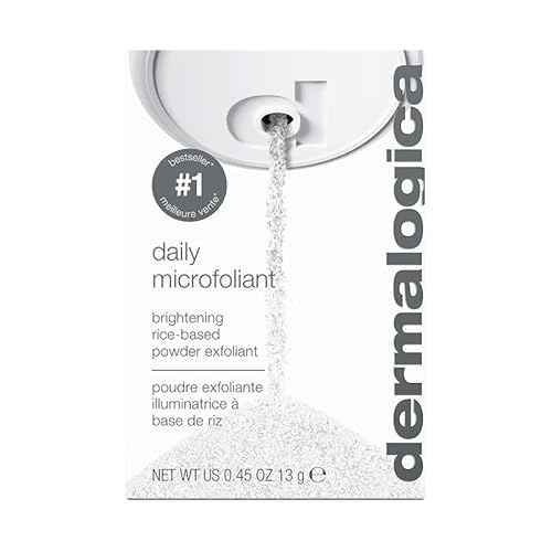 Dermalogica Daily Microfoliant, Face Exfoliator Scrub Powder with Salicylic Acid and Papaya Enzyme, Achieve Brighter, Smoother Skin Daily
