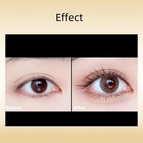 Regine Switzerland Waterproof Mascara - Black, No Clumping, Long-Lasting Volume & Length, Comb Brush