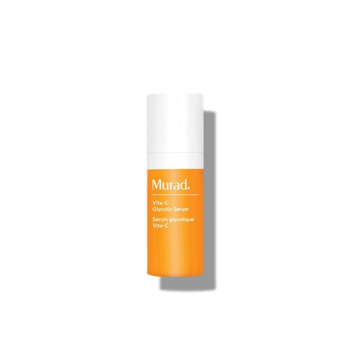 Murad Vita-C Glycolic Serum - Brightening Vitamin C & Glycolic Acid for Radiant Skin Tone - 1.0 oz