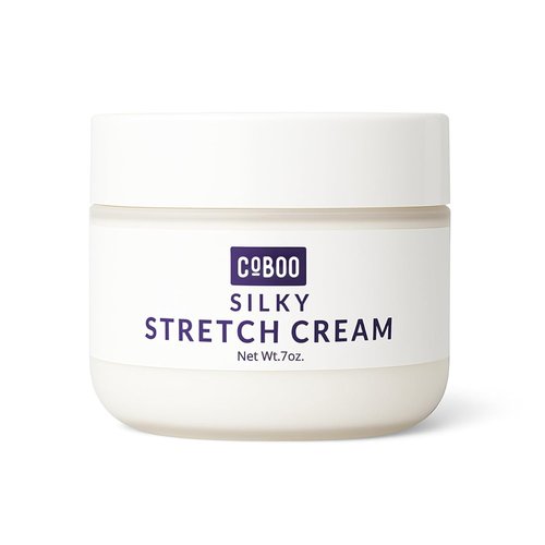 CoBoo Silky Stretch Cream - Maternity Stretch Mark Cream | Paraben-Free 7oz Formula for Skin Elasticity & Mark Reduction